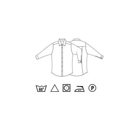 Camisa camarero manga larga PRINCE