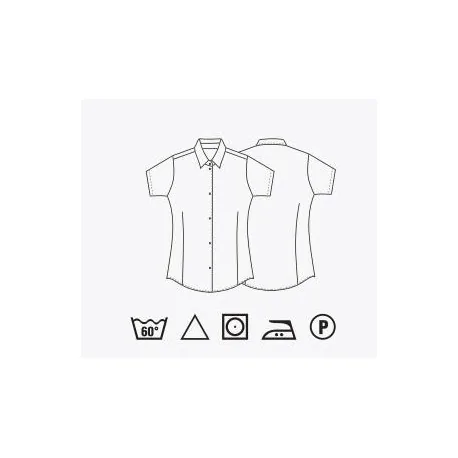 Waitress short sleeve shirt AURORA