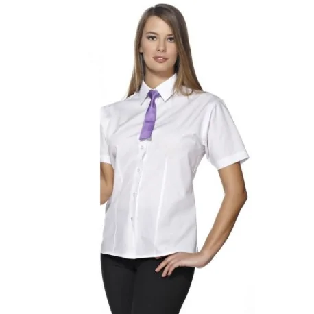 Camisa camarera manga corta AURORA