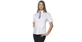 Waitress short sleeve shirt AURORA