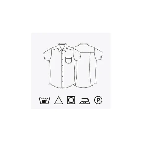 Camisa camarero manga corta PRINCE