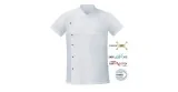 LAPO short sleeve cook jacket