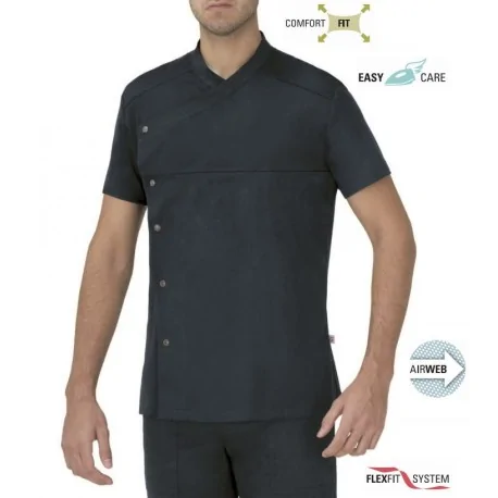 Veste de cuisine à manches courtes LAPO