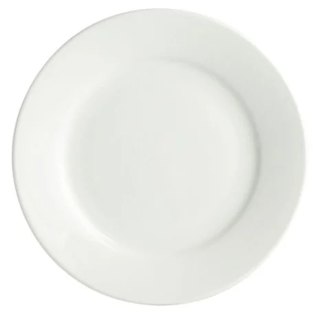 Flat plate with wide brim VALEUR