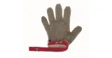 Glove stainless steel mesh