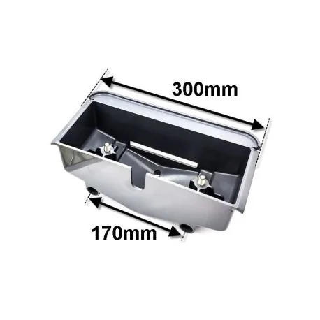 Bandeja portapinas Gris  Zummo  Z05 Z06  0505002G