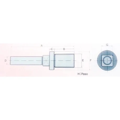 Peg Grinder 22 CGT SUAL CGTTRI0002
