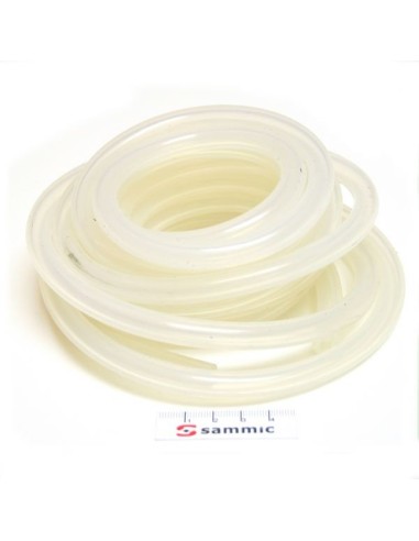 Tubo silicona 5x10mm 5 metros Sammic 2149008 
