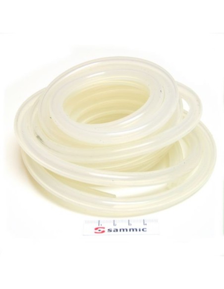 Tubo silicona 5x10mm 5 metros Sammic 2149008 