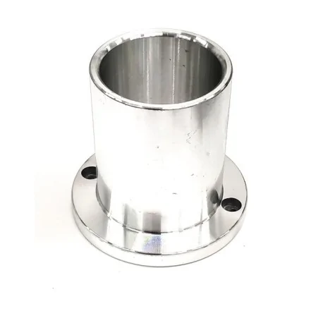 Steel Tube meat mincer TK-22 Stainless Steel Thread Step 3 M94mm 6 ribs Ø47mm