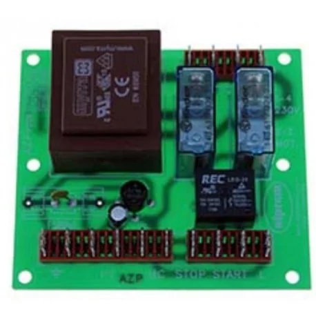 Electronic Board Relay Mincer Fama Sirman TCG12-22E CE