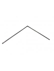 Tubo de alimentación gas 1/2 pulgada   2 grifos Ø16mm 725x305mm