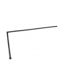 Tubo de alimentación gas 1/2 pulgada 4 grifos Ø16mm 720x735mm