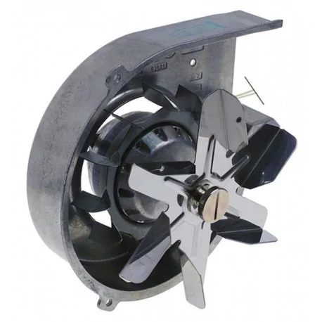radial fan 230V 47W L1 60mm L2 26mm L3 20mm L4 157mm fan wheel ø 150mm type G2S150-AB08-44 Eurast GV-24 