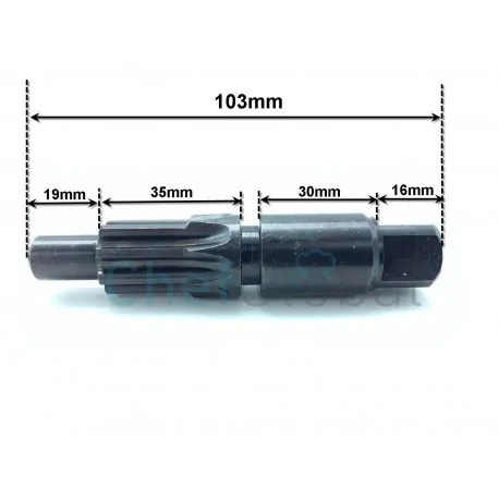 Axis Gear Stuffer Mainca TP-10 TP-7 6TP10020