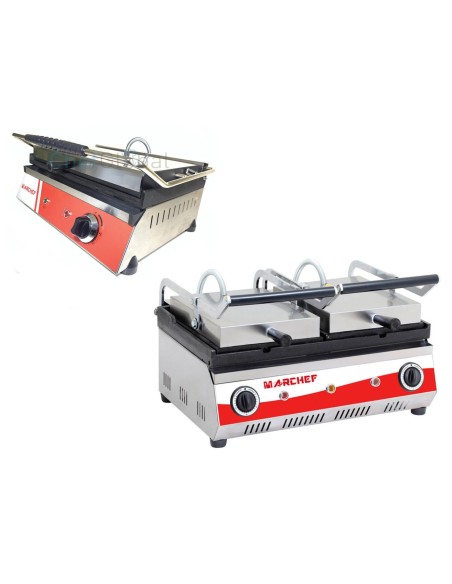 Electric grill simple MARCHEF TME.20E