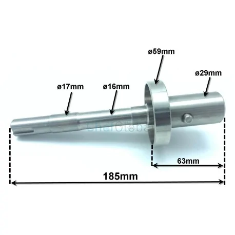 Eplucheur pomme de terre Shaft HLP-20.
