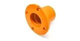Plastic support the shafts 923 000 Juicer
