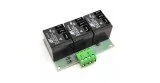 Relay card  DZ-JXB  3 relays  HHC6TE-1Z-12VDC ZXJ-JXB