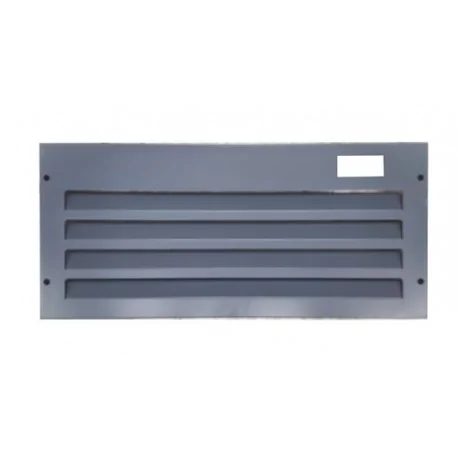 Front cover Refrigerated cabinet AS360S 580x254mm