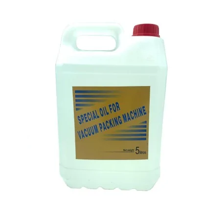 Aceite Atóxico Uso Alimentario para Bombas de Vacío de 220V ISO 46 Mineral Blanco 5 Litros