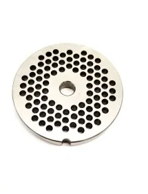 Placa Picadora 22 Agujero 4,5mm Inoxidable Enterprise 1 Mueca 