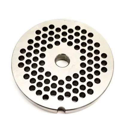 Plaque en acier inoxydable Hachoir 22 trou 4,5mm Enterprise 1 grimaces