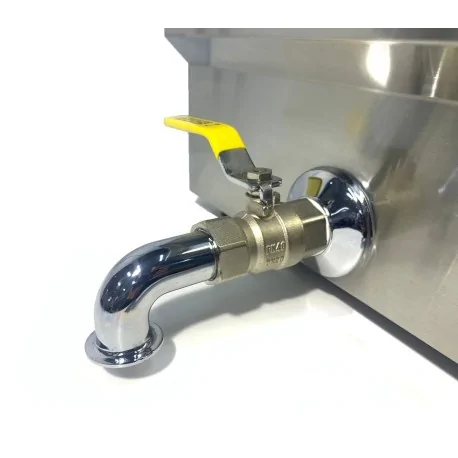 Freidora eléctrica simple 10L MARCHEF