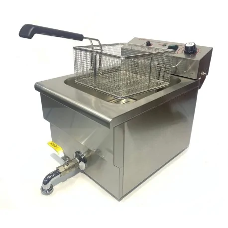 Freidora eléctrica simple 10L MARCHEF