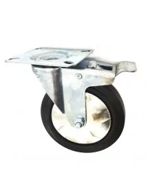 Oue de fibres pivot ø 32mm H49mm 4x plaque de serrage avec ancre 58x42mm