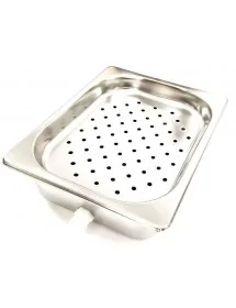 Bandeja desagüe con tubo y filtro Peladora HLP-20 Despiece 41-42-43-44