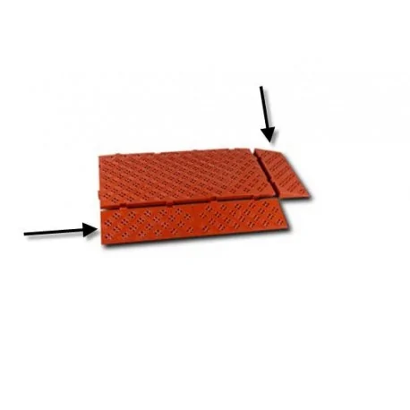  Anti-slip ramp tile. Only Ramp