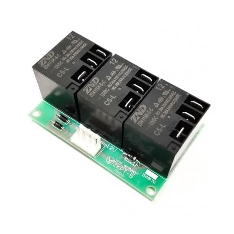 Relay card 3 relays DZ-300 SLC-12VDC-SL-C