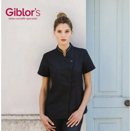 Chaqueta manga corta Chef de mujer GLORIA