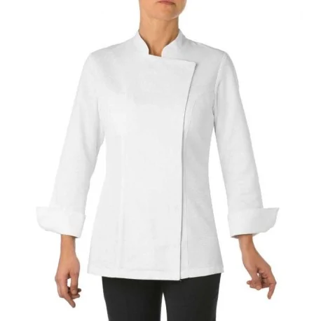 Chaqueta manga larga Chef de mujer GLORIA