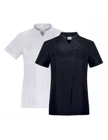 Veste à manches courtes Chef pour femme DAFNE