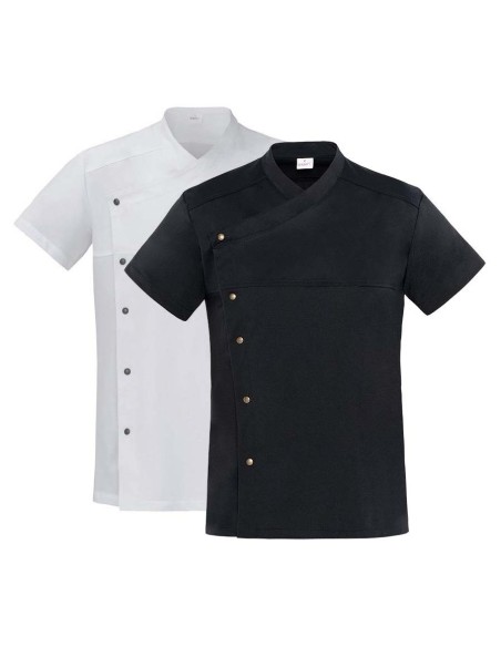 LAPO short sleeve cook jacket