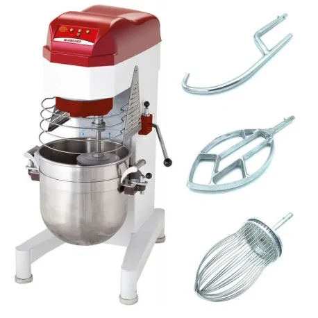 Amasadora planetaria 60L 3 velocidades MARCHEF