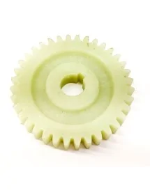 Engranaje Plastico Cortadora a tiras SL eje 25mm