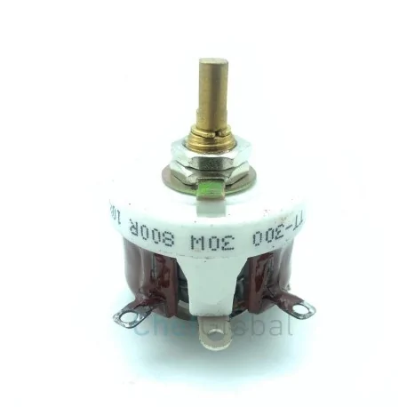 Potentiomètre grille-pain BC1 30W 800 Ohmio TT300