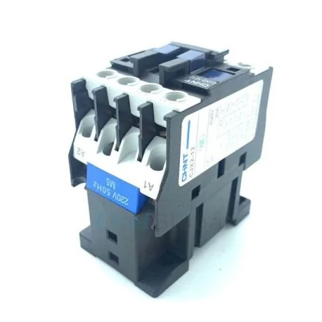 Power contactor 220V resistive load 20A main contacts 3NO auxiliary contacts 1NO