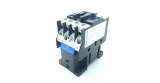 Contactor de potencia aliment. 220V AC1 20A contactos principales 3NO tipo CJX2-1210 Bobina 220V