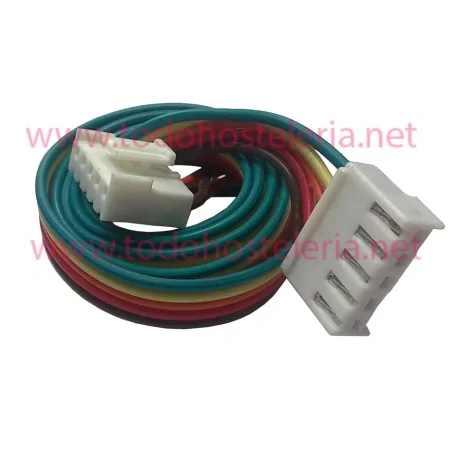 Cable manguera de 2 hilos con conectores Largo 60 cm