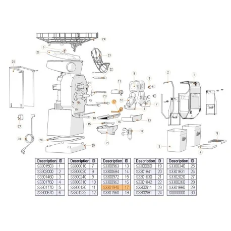 Cepillo Barredor Speed pro Zumex S3301940:00
