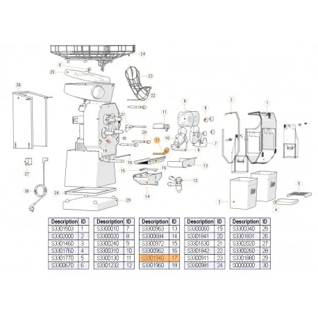 Cepillo Barredor Speed pro Zumex S3301940:00