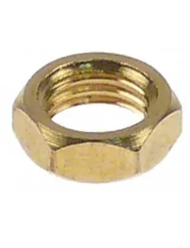 tuerca rosca M6x0,75 H 2,6mm EC 8 latón UE 1 pzs tipo SEF 2 102680 40102680