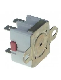 bi-metal safety thermostat hole distance 40mm switch-off temp. 150°C 2NC 2-pole 16A 390531