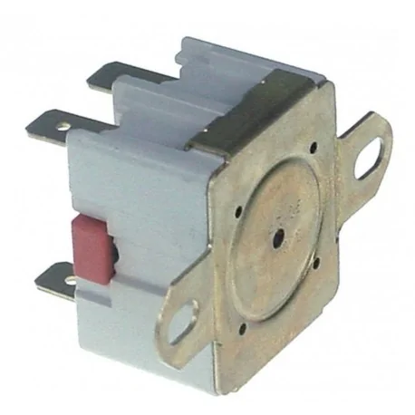 bi-metal safety thermostat hole distance 40mm switch-off temp. 150°C 2NC 2-pole 16A 390531