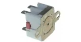 bi-metal safety thermostat hole distance 40mm switch-off temp. 150°C 2NC 2-pole 16A 390531