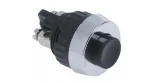 bouton poussoir encastré ø 15,2mm noir 1NO 250V 0,7A Température max. 85°C 346154 RBAELE0471 OBEL EB076M